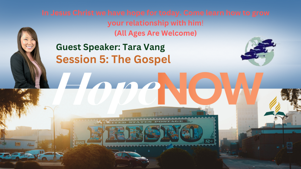 Session 5: HopeNow Seminar – The Gospel