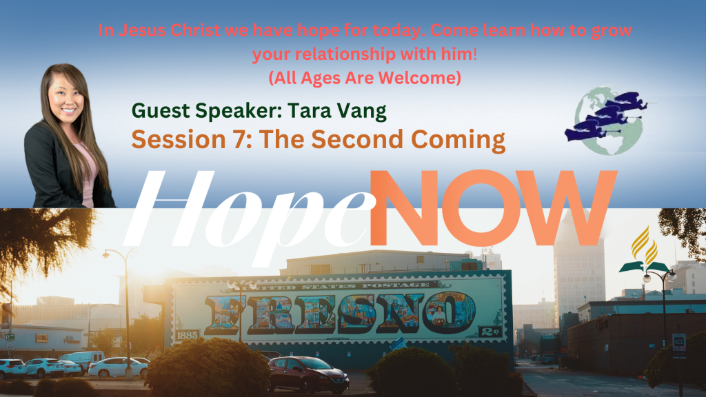 Session 7: HopeNow Seminar – The Second Coming