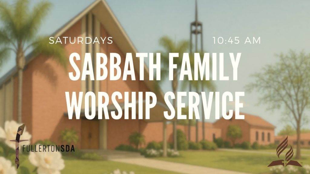 Sabbath Family Worship Service 2025-09-20