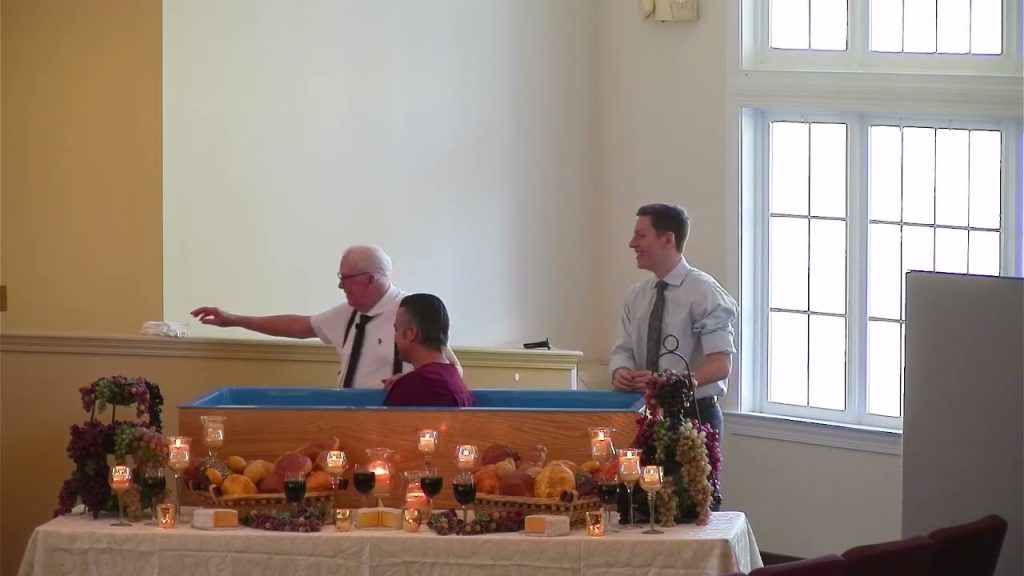 Baptism Sabbath 4-13-2024