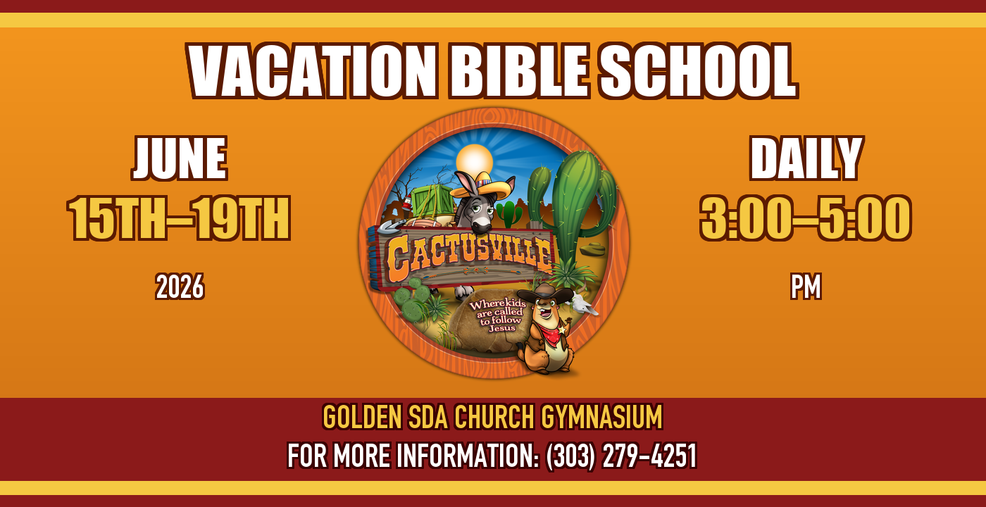Cactusville VBS 2026 — June 15–19