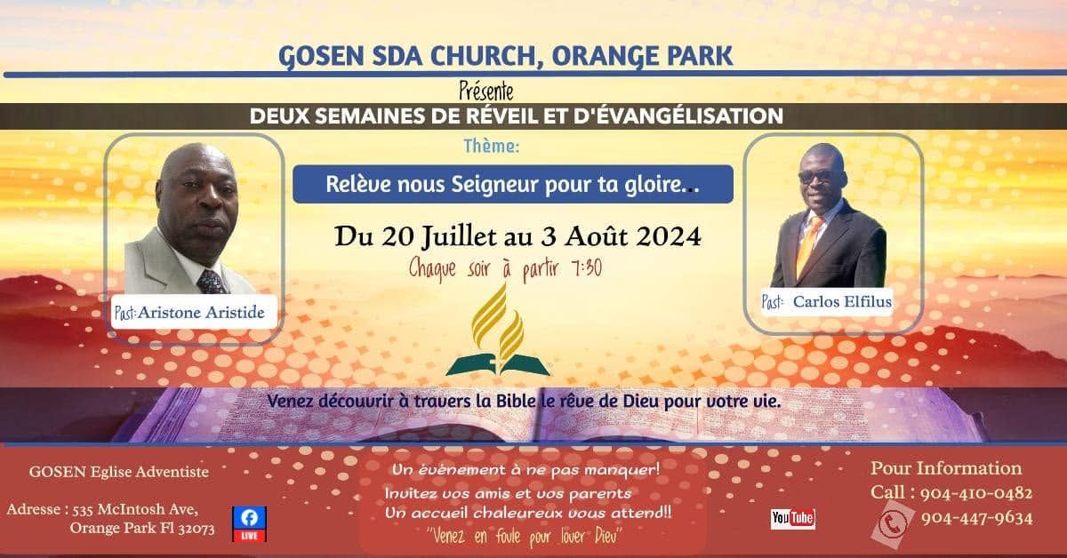 Preaching of the Word at Gosen