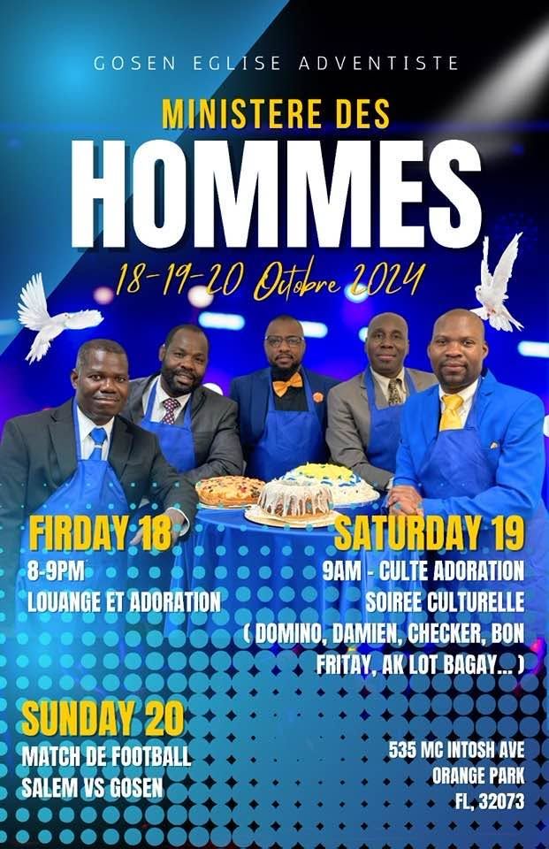 Ministère des Hommes weekend