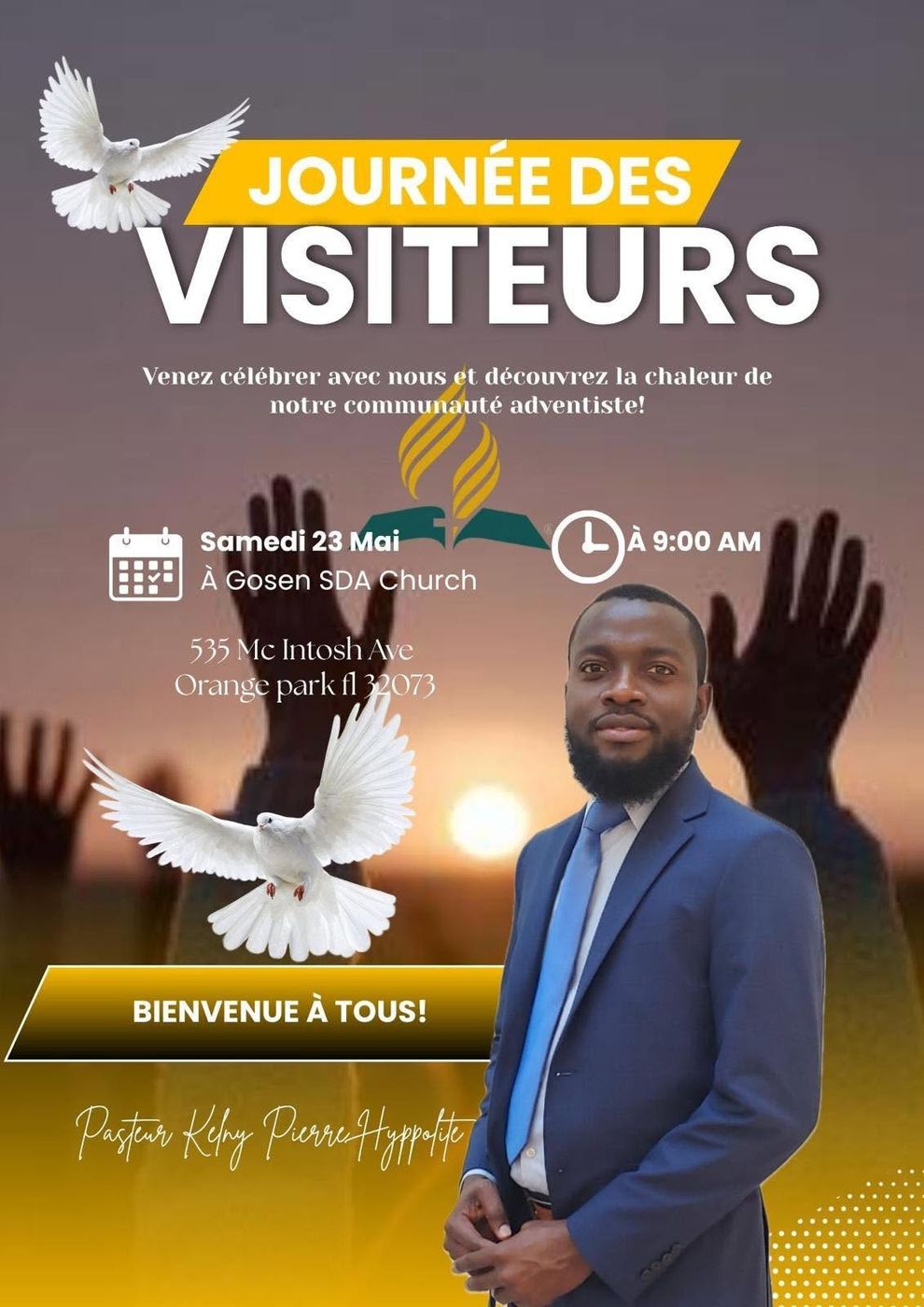Journée des visiteurs