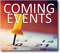 Coming Events Seminar – Saturday
