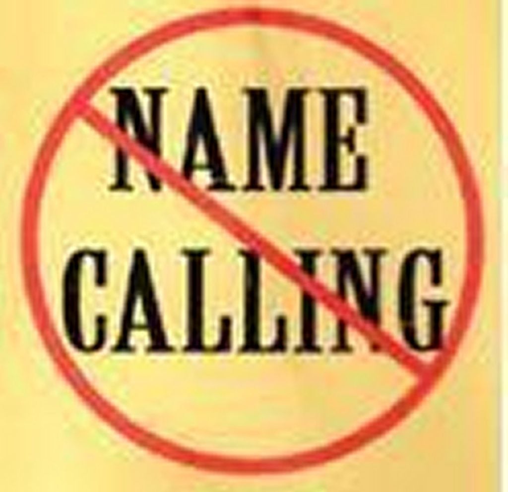 Name Calling
