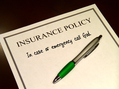 God’s Insurance Policy