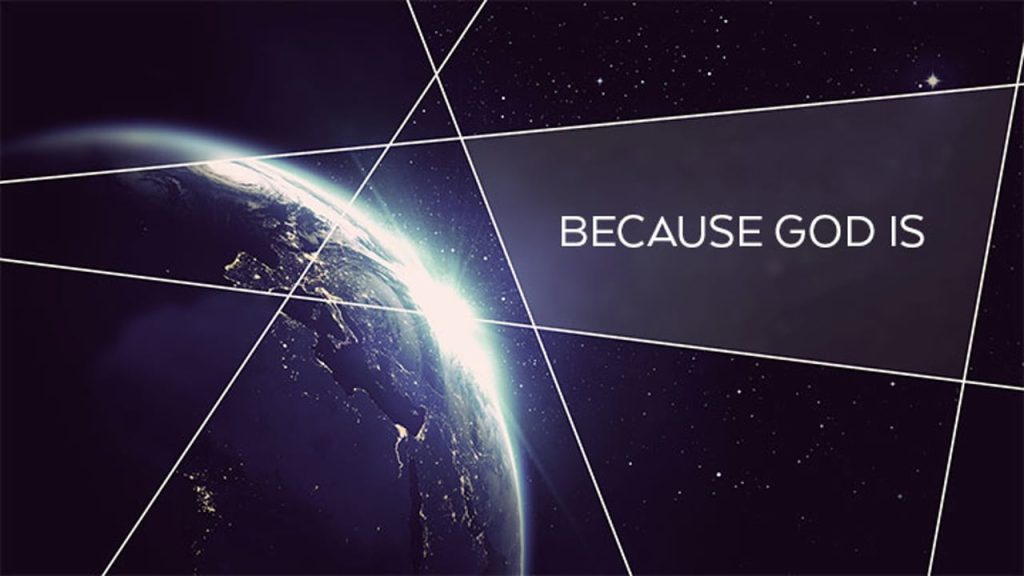 Because God