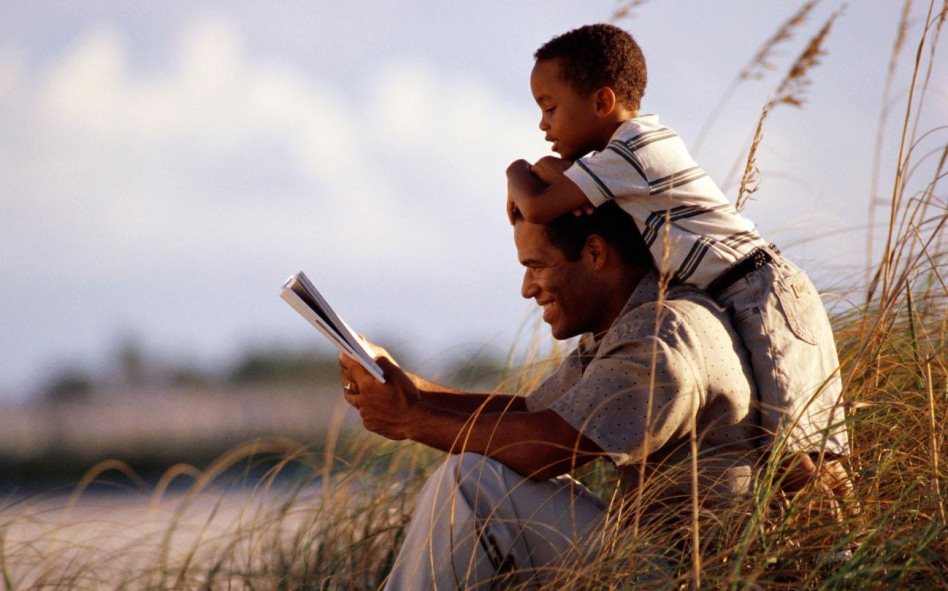 Christ and His righteousness, Father of the Human Family