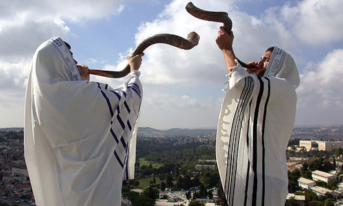 Blow The Trumpet