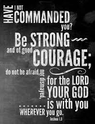 The Courage to Finish Strong