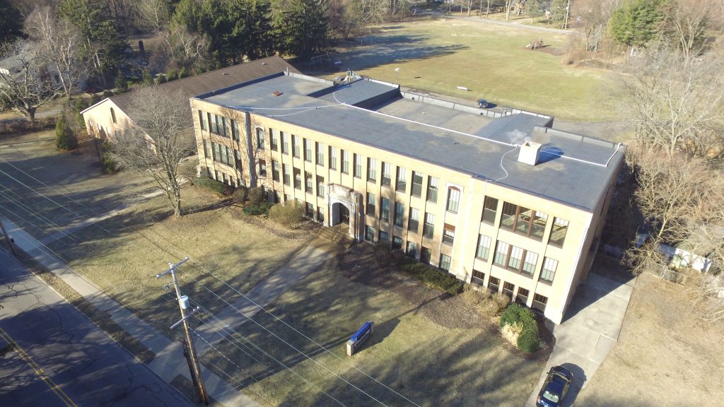 School Building Video