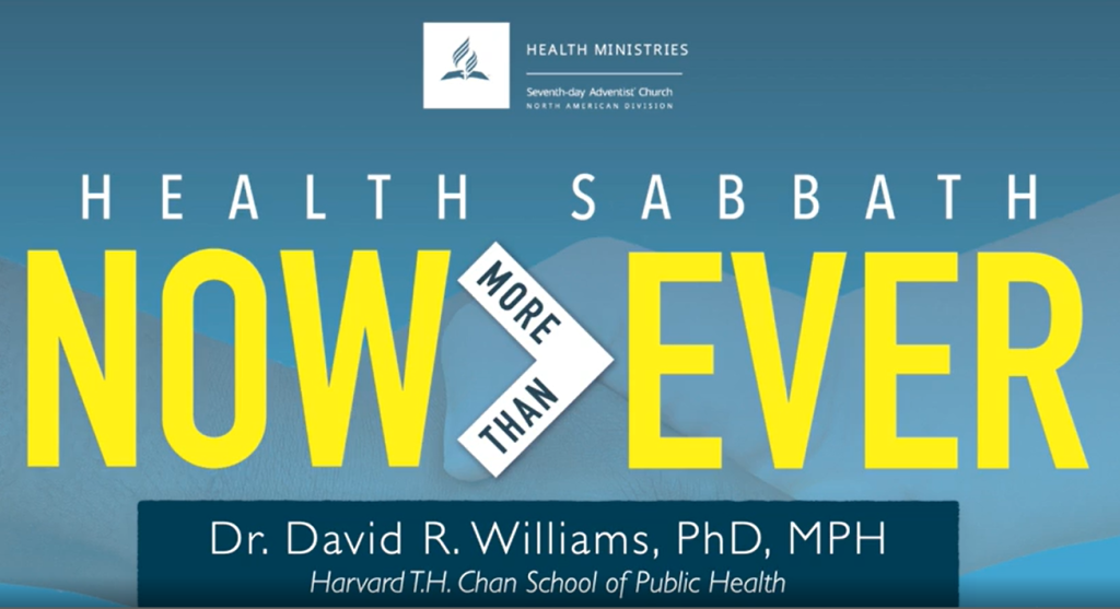 Now More Than Ever by Dr. David R. Williams, PhD. MPH
