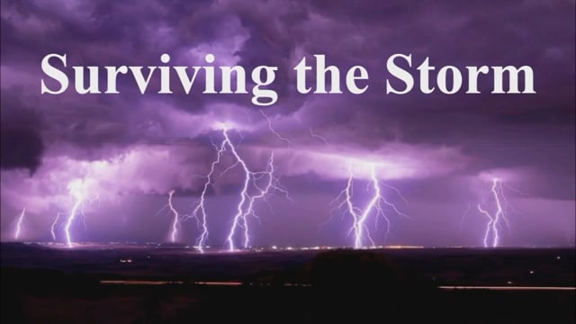 Surviving the Storm