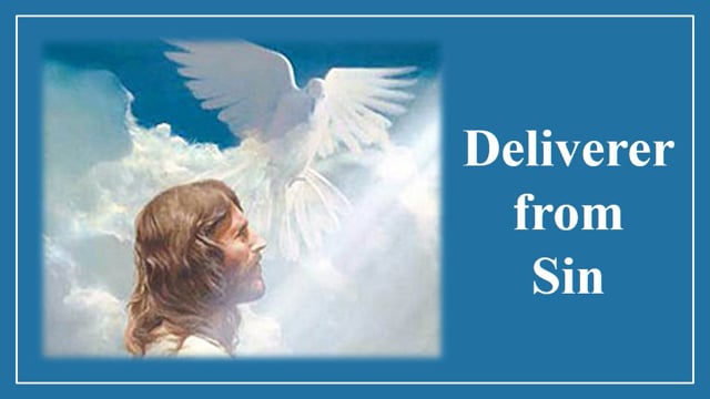Deliverer from Sin