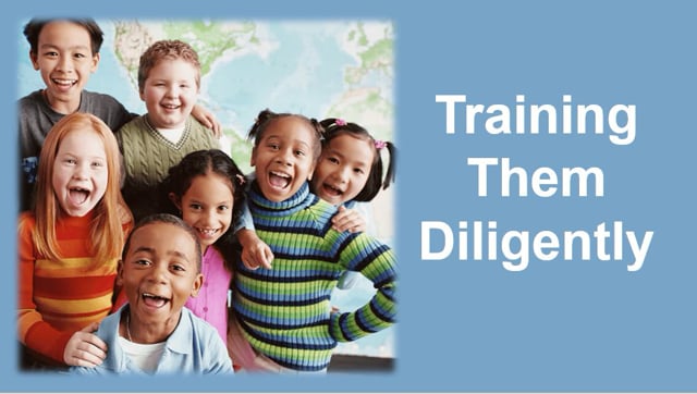 Train Them Diligently