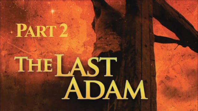 The Last Adam (Part 2)