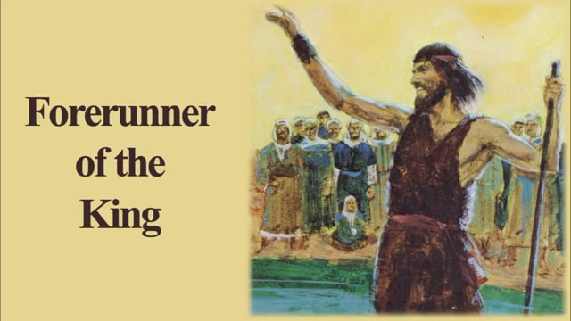 Forerunner of the King