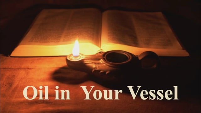 Oil in Your Vessel