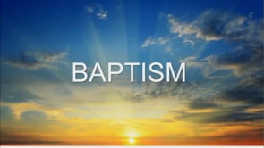 Baptism
