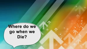 Where do we go when we die?