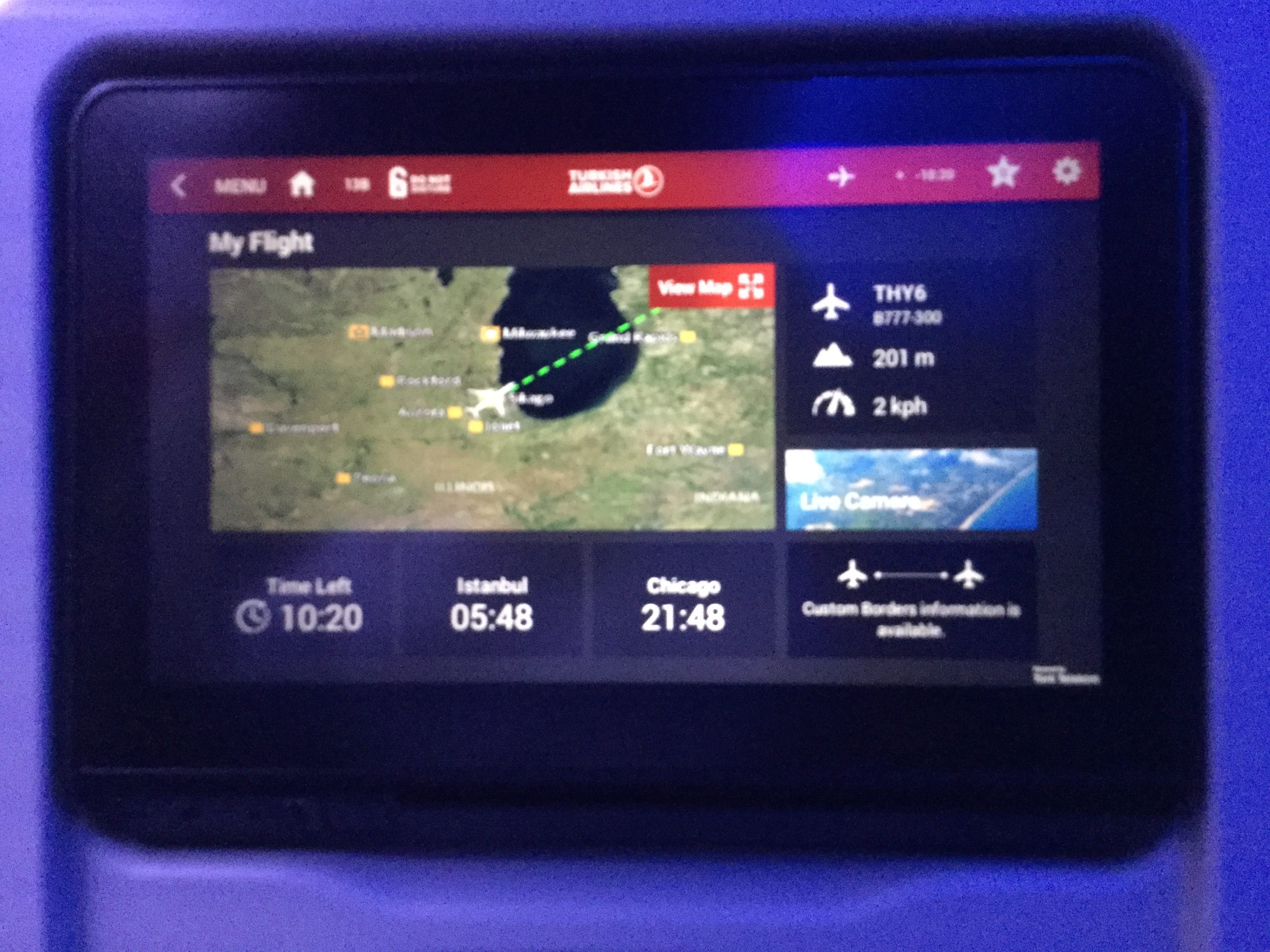 On Board / LANDED SAFELY
