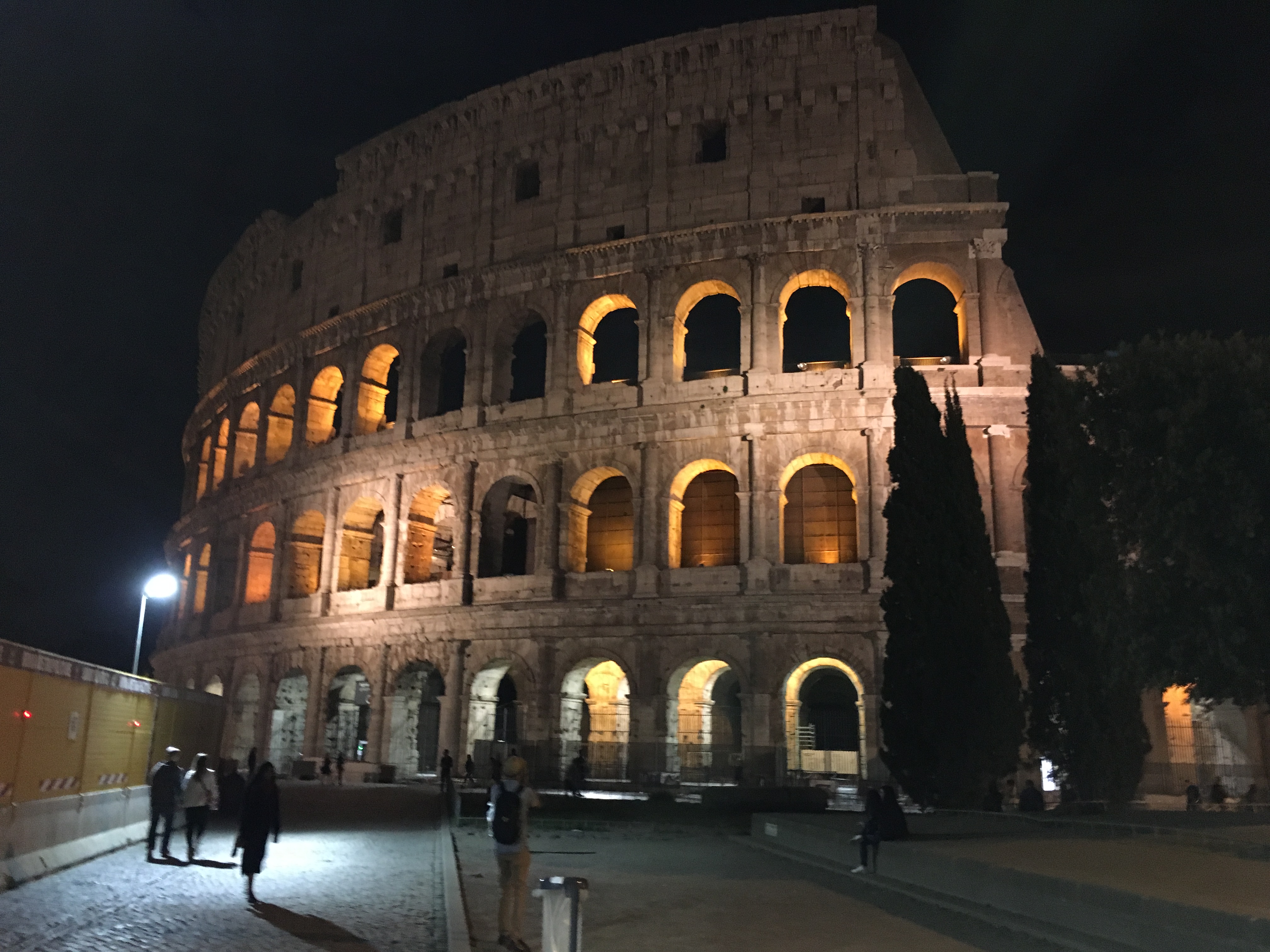 Thank you Istanbul, Hello Rome