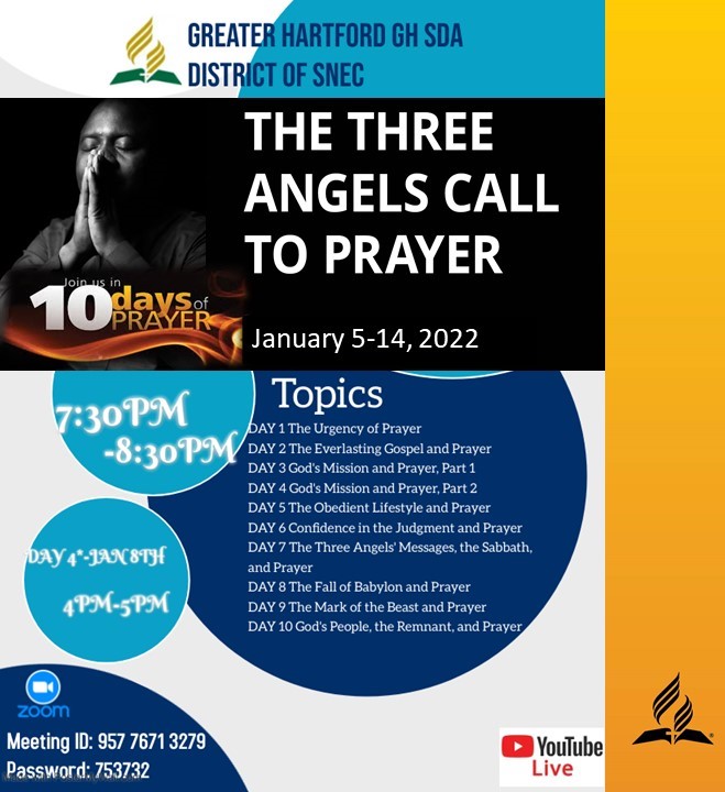 DAY 8 The Fall of Babylon and Prayer