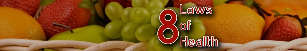 Eight Laws of Health