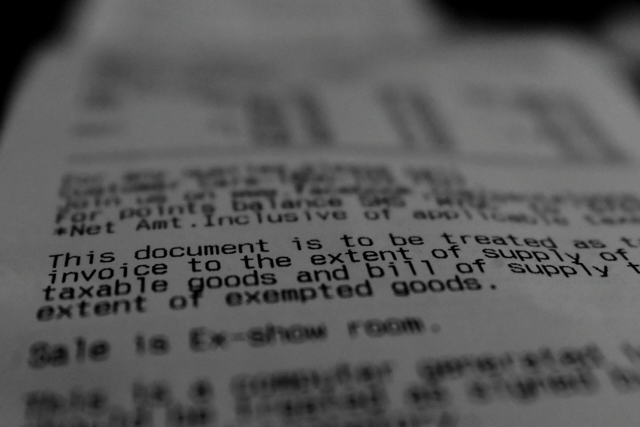 a close up of a text on a piece of paper