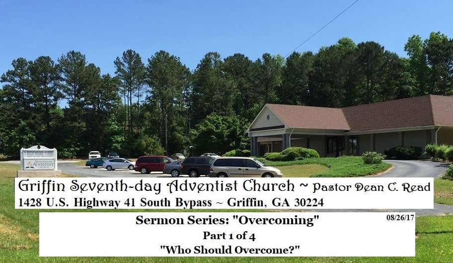 Overcoming Series – Part 1 of 4: Who Sould Overcome?