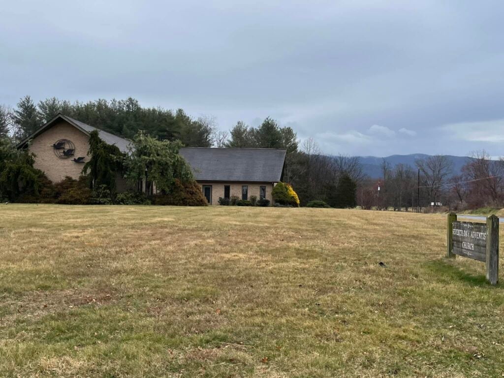 Grottoes SDA Church cover