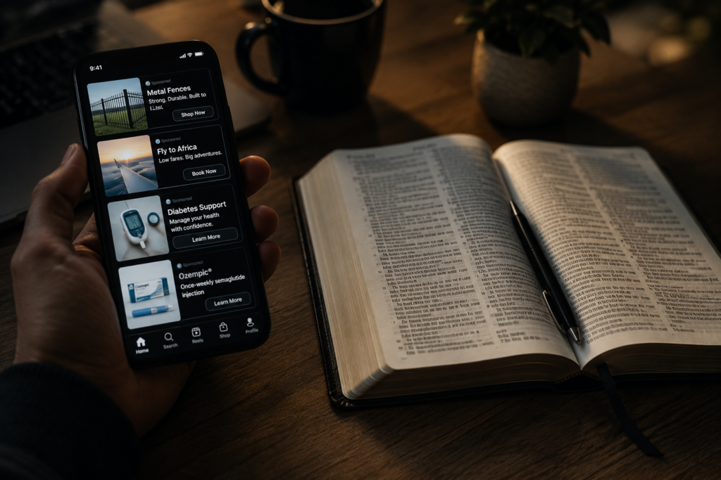 Why Your Phone Hears Everything… Except the Gospel