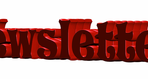 newsletter, lettering, 3d, computer graphics, logo, writing, text, header, write, isolated, newsletter, newsletter, newsletter, newsletter, newsletter