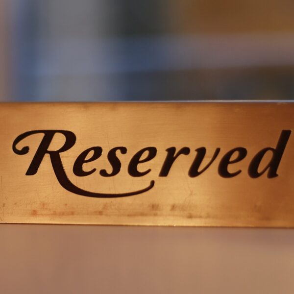 reservation, reserved, metal, plate, hotel, elegant, place, information, message, restaurant, service, reservation, reservation, reservation, reservation, reservation, reserved, reserved, reserved