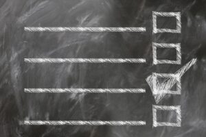 Weekly Pre-Service Checklist