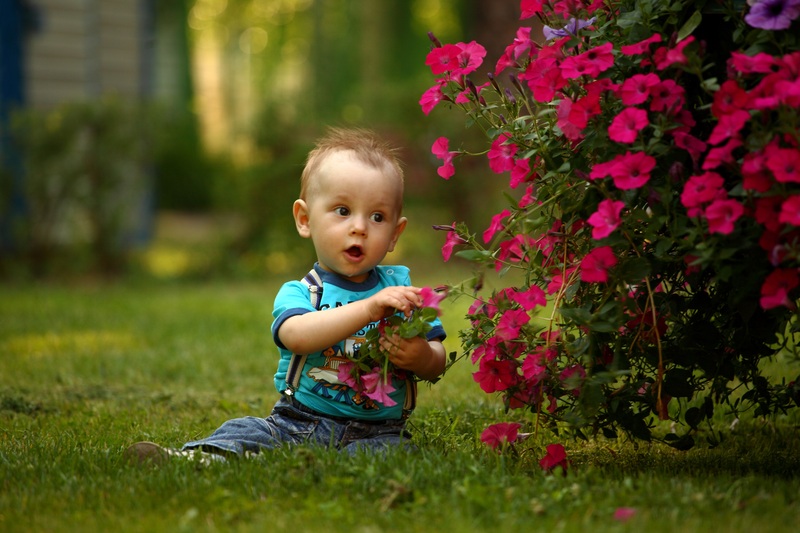 We learn to walk!