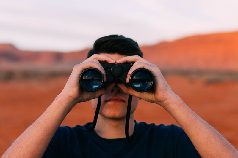I searched for God this week!
