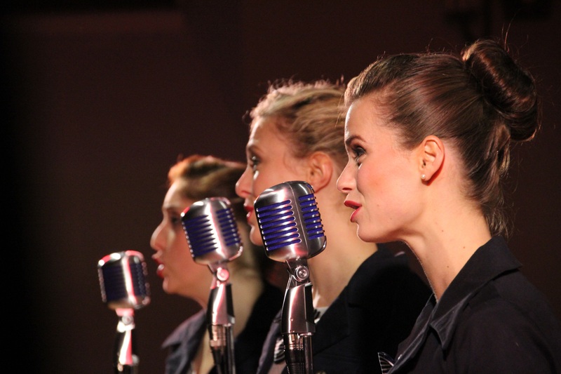 I wish I could sing!