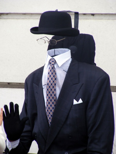 Invisible!