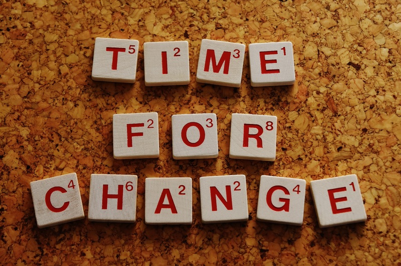 Change is so hard!