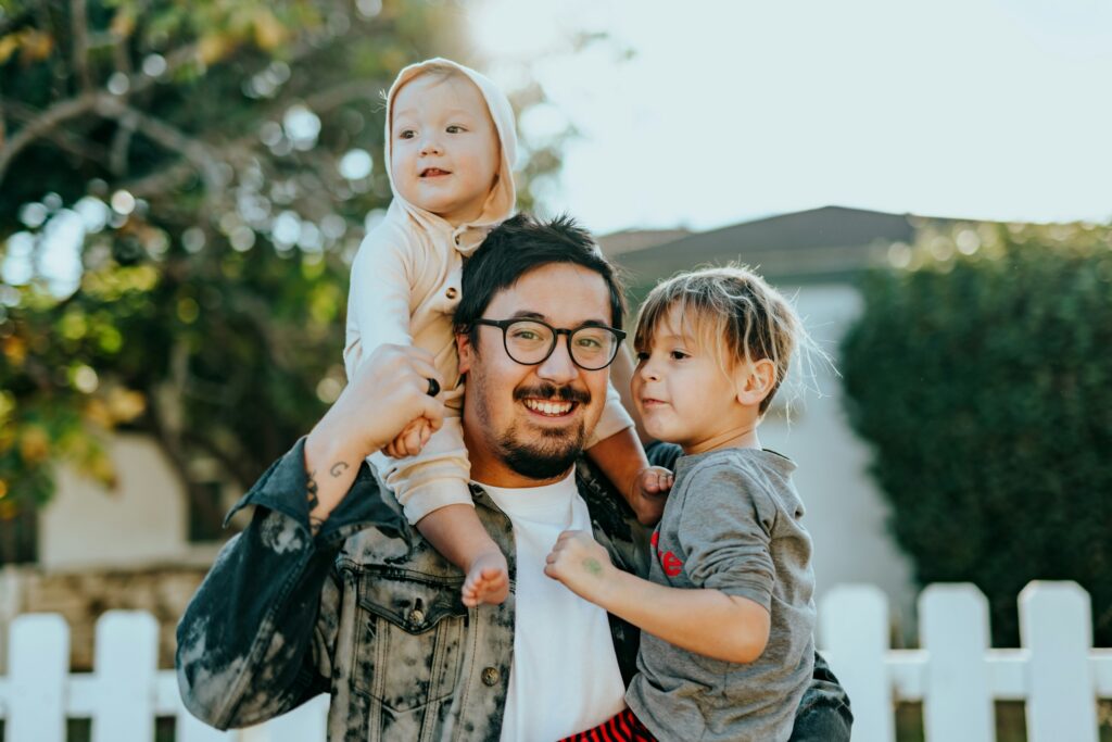 Daddy, let’s go do guy stuff