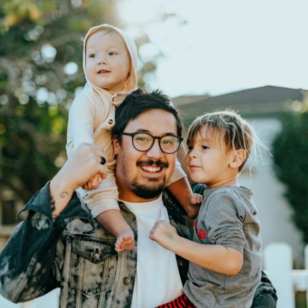 Daddy, let’s go do guy stuff