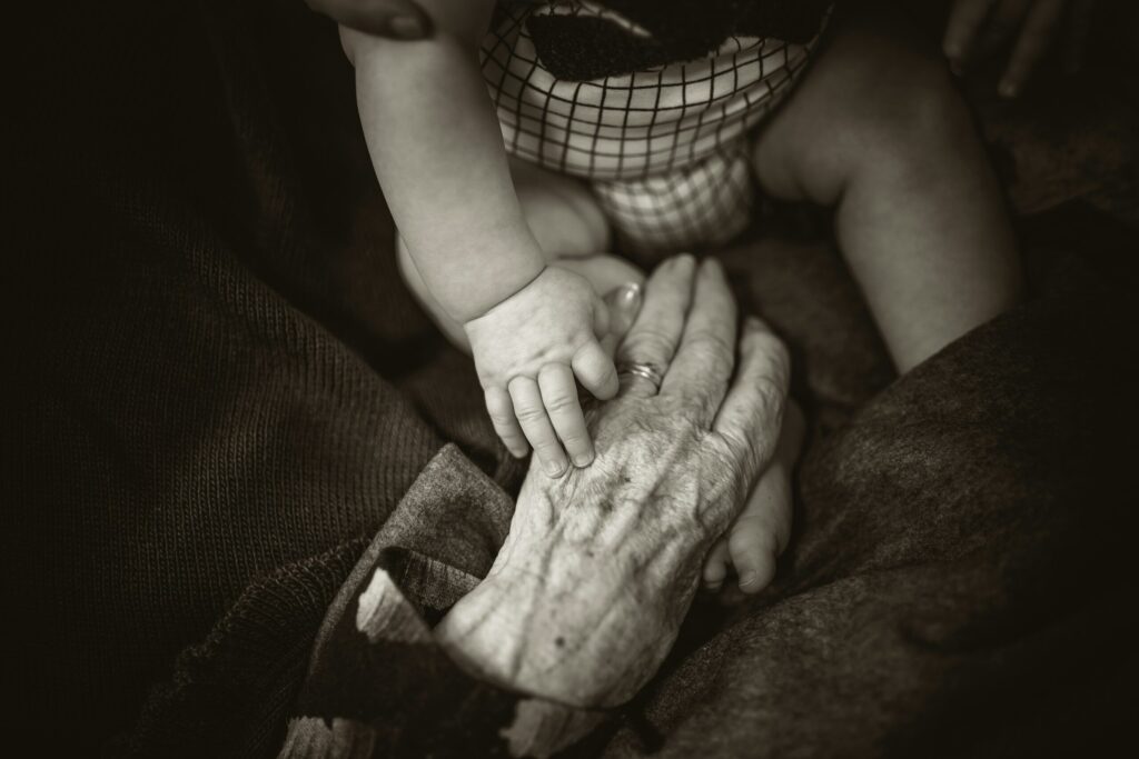 I miss my mother’s touch!