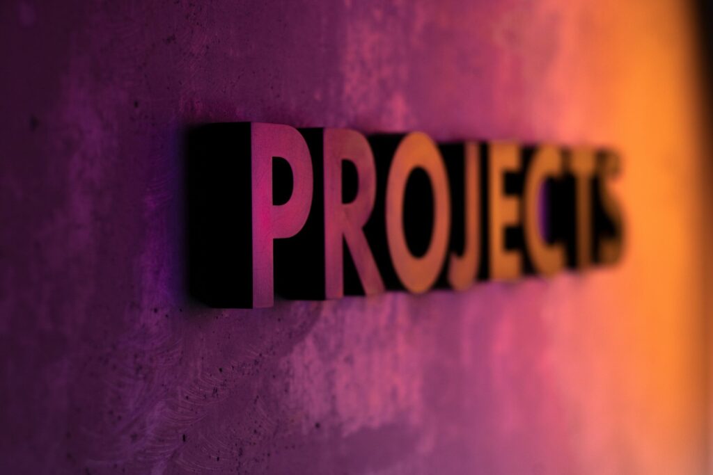 Projects-His and Mine