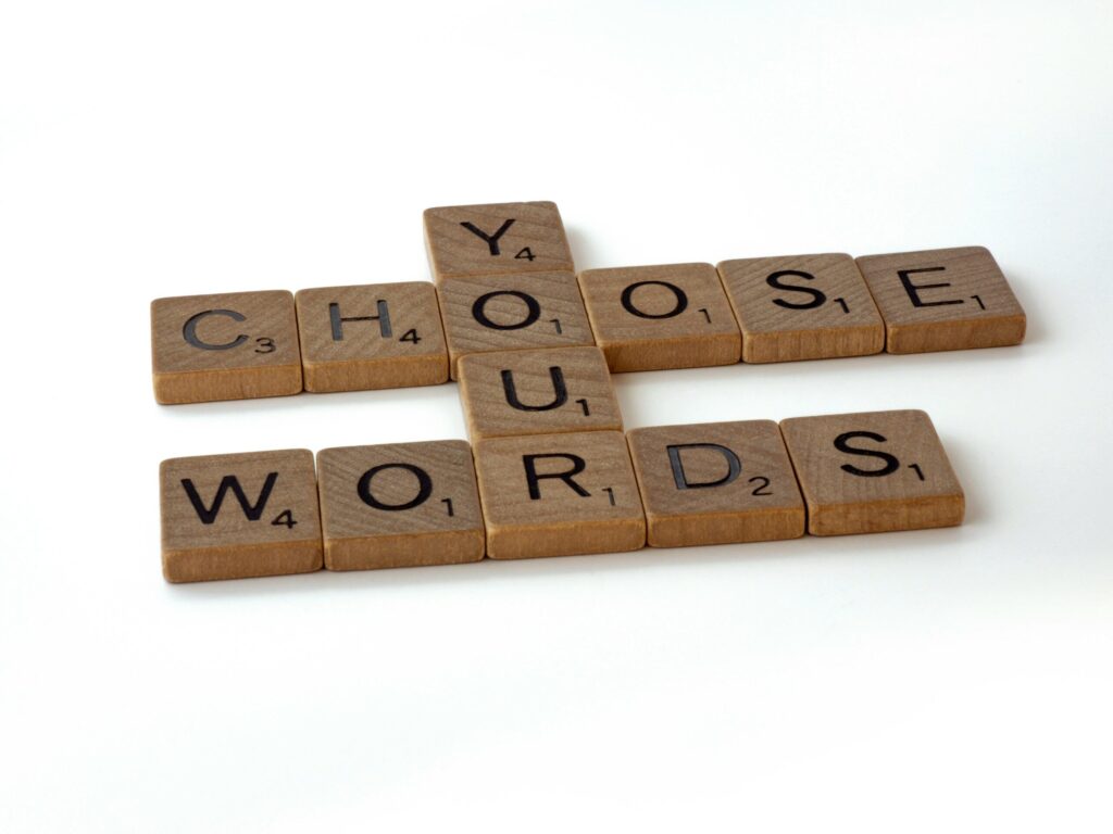 Words, words, words!