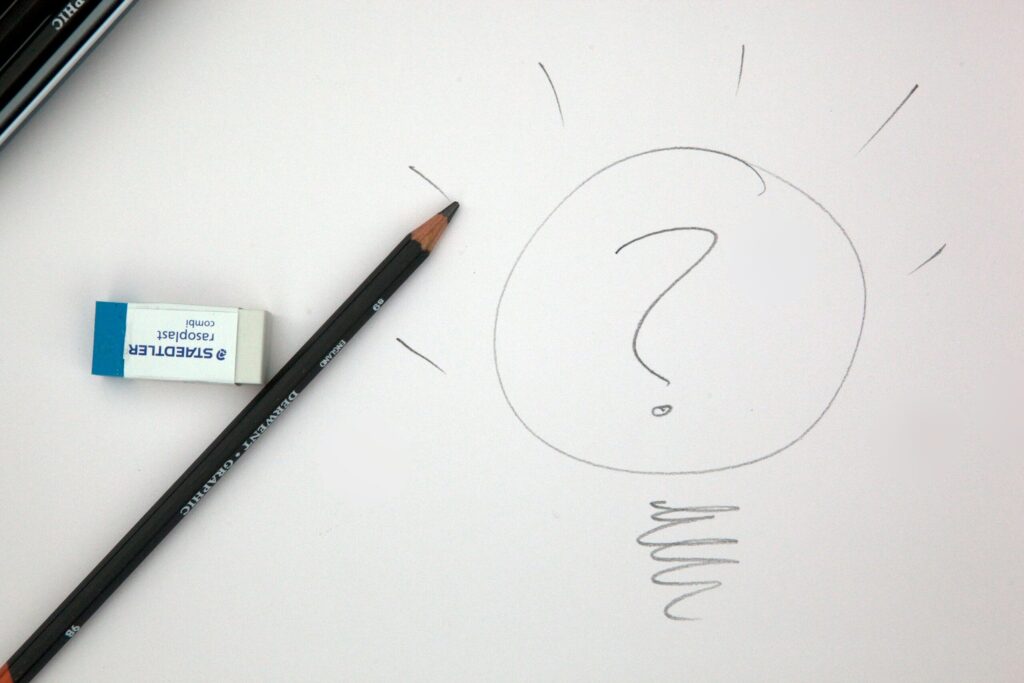 Questions and questions and more questions!