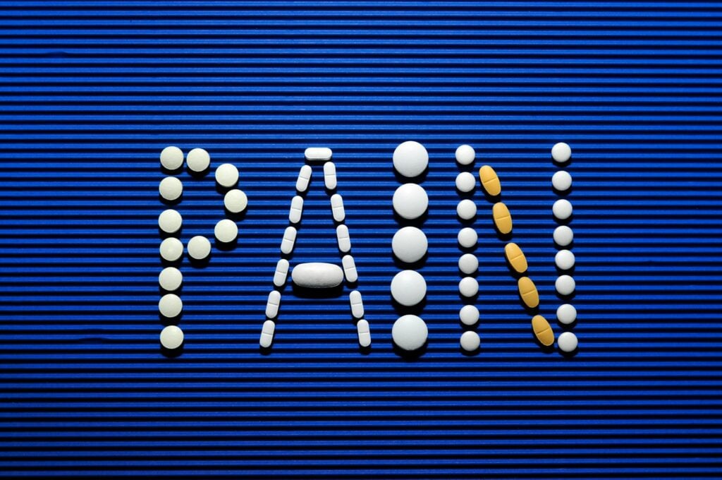 My days of pain.