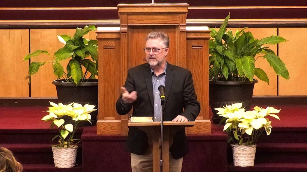 Sabbath school / “He will hide me in his tabernacle”