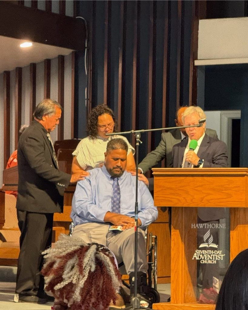 Thank You, Tonga Family, for Blessing Hawthorne